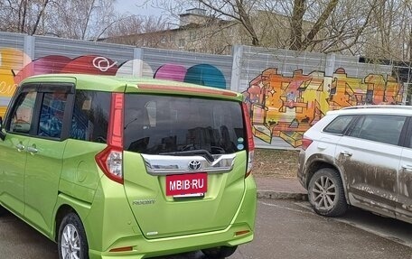 Toyota Roomy I, 2017 год, 1 170 000 рублей, 2 фотография