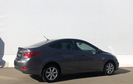 Hyundai Solaris II рестайлинг, 2011 год, 645 000 рублей, 5 фотография