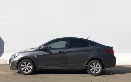 Hyundai Solaris II рестайлинг, 2011 год, 645 000 рублей, 8 фотография