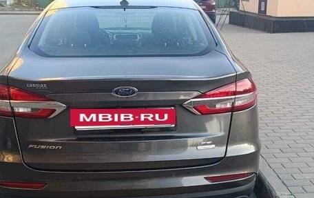 Ford Fusion (North America) II, 2019 год, 1 650 000 рублей, 6 фотография