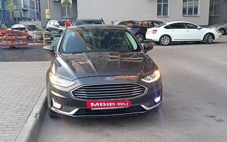 Ford Fusion (North America) II, 2019 год, 1 650 000 рублей, 14 фотография