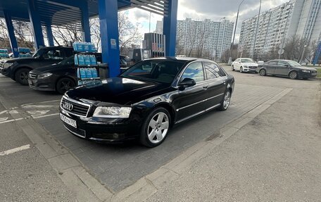 Audi A8, 2004 год, 650 000 рублей, 6 фотография