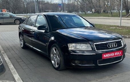 Audi A8, 2004 год, 650 000 рублей, 5 фотография