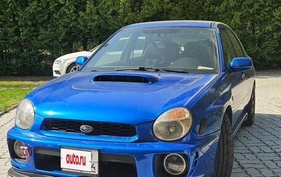 Subaru Impreza III, 2002 год, 1 150 000 рублей, 1 фотография