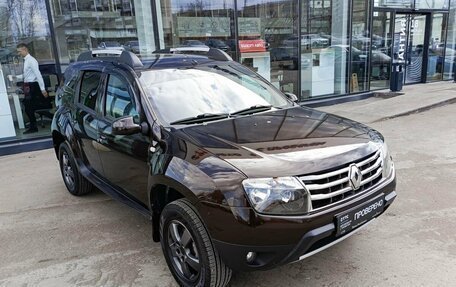 Renault Duster I рестайлинг, 2014 год, 961 200 рублей, 3 фотография