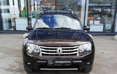 Renault Duster I рестайлинг, 2014 год, 961 200 рублей, 2 фотография