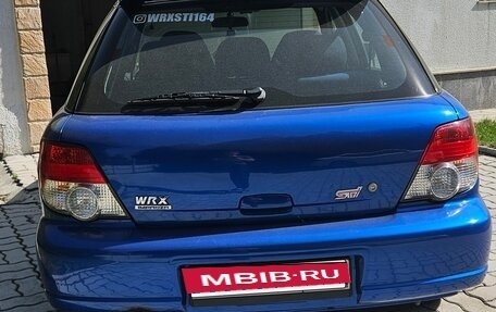 Subaru Impreza III, 2002 год, 1 150 000 рублей, 4 фотография