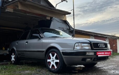 Audi 80, 1993 год, 380 000 рублей, 3 фотография