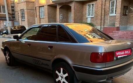 Audi 80, 1993 год, 380 000 рублей, 4 фотография