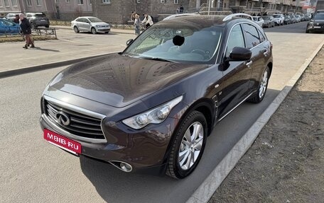 Infiniti QX70, 2016 год, 2 250 000 рублей, 5 фотография