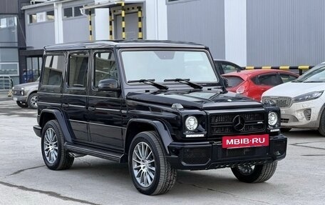 Mercedes-Benz G-Класс W463 рестайлинг _ii, 2015 год, 6 900 000 рублей, 2 фотография