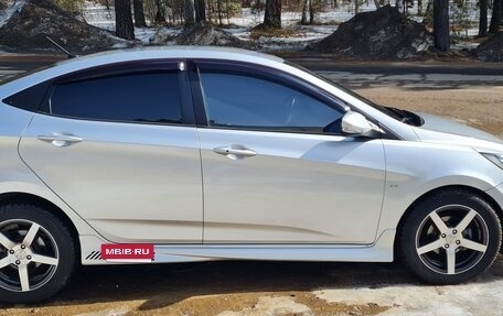 Hyundai Solaris II рестайлинг, 2011 год, 790 000 рублей, 12 фотография