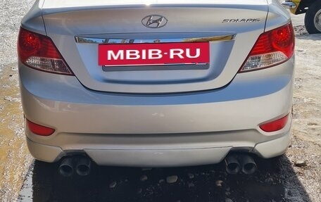Hyundai Solaris II рестайлинг, 2011 год, 790 000 рублей, 17 фотография