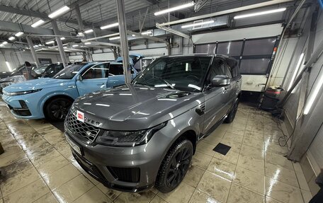 Land Rover Range Rover Sport II, 2019 год, 5 700 000 рублей, 3 фотография
