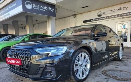 Audi A8, 2022 год, 5 970 000 рублей, 3 фотография