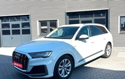 Audi Q7, 2022 год, 5 220 000 рублей, 1 фотография