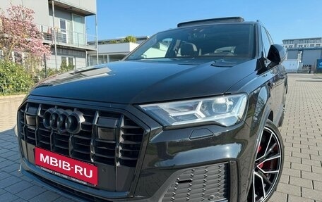 Audi Q7, 2022 год, 5 365 000 рублей, 1 фотография