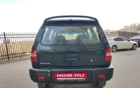 KIA Sportage IV рестайлинг, 2002 год, 420 000 рублей, 3 фотография