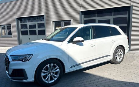 Audi Q7, 2022 год, 5 220 000 рублей, 3 фотография
