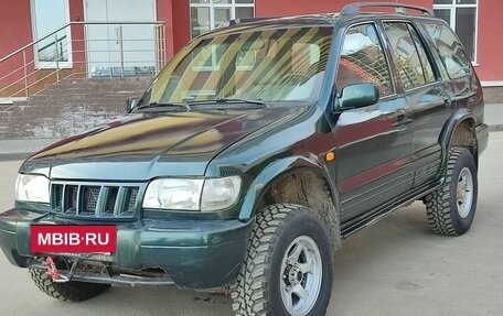 KIA Sportage IV рестайлинг, 2002 год, 420 000 рублей, 14 фотография