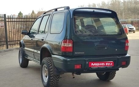 KIA Sportage IV рестайлинг, 2002 год, 420 000 рублей, 17 фотография