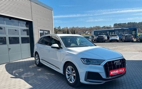 Audi Q7, 2022 год, 5 220 000 рублей, 5 фотография