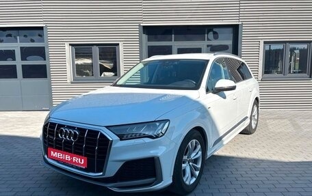 Audi Q7, 2022 год, 5 220 000 рублей, 2 фотография