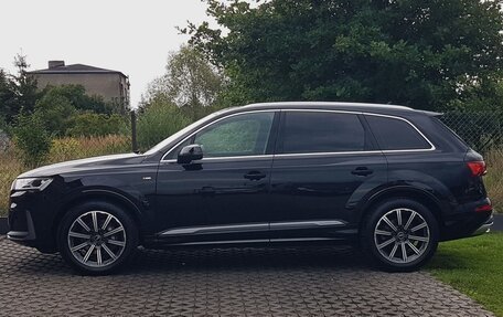 Audi Q7, 2022 год, 6 040 000 рублей, 3 фотография