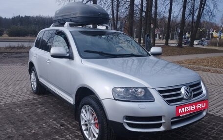 Volkswagen Touareg III, 2006 год, 950 000 рублей, 5 фотография