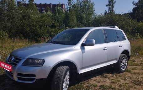 Volkswagen Touareg III, 2006 год, 950 000 рублей, 3 фотография