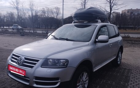 Volkswagen Touareg III, 2006 год, 950 000 рублей, 7 фотография