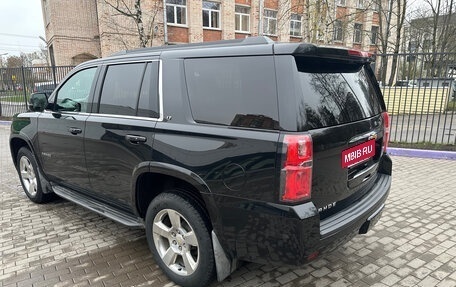 Chevrolet Tahoe IV, 2016 год, 4 900 000 рублей, 5 фотография