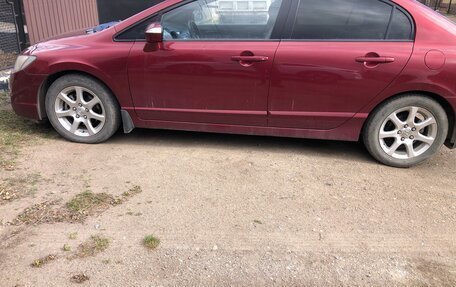 Honda Civic VIII, 2007 год, 900 000 рублей, 10 фотография