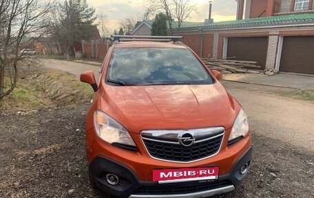 Opel Mokka I, 2013 год, 750 000 рублей, 2 фотография