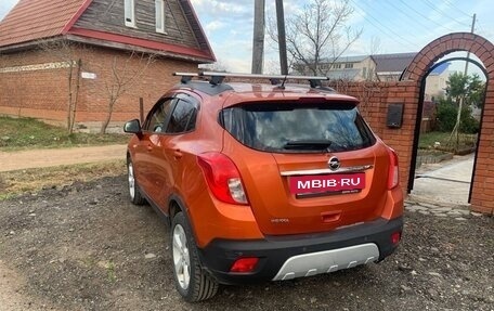 Opel Mokka I, 2013 год, 750 000 рублей, 4 фотография