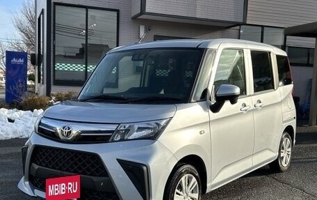Toyota Roomy I, 2020 год, 725 000 рублей, 3 фотография