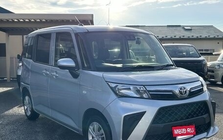 Toyota Roomy I, 2020 год, 725 000 рублей, 4 фотография