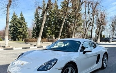 Porsche Cayman, 2015 год, 4 440 000 рублей, 1 фотография