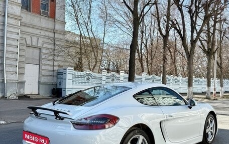 Porsche Cayman, 2015 год, 4 440 000 рублей, 6 фотография
