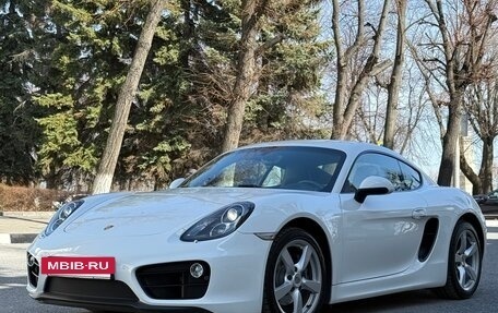 Porsche Cayman, 2015 год, 4 440 000 рублей, 19 фотография