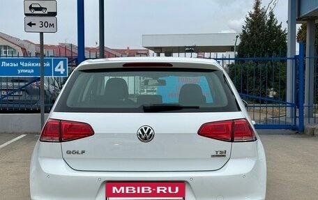 Volkswagen Golf VII, 2014 год, 1 565 000 рублей, 4 фотография