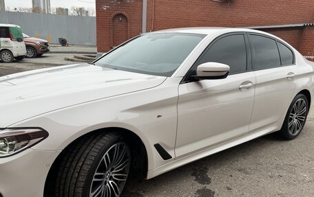 BMW 5 серия, 2018 год, 6 000 000 рублей, 6 фотография