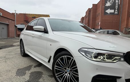 BMW 5 серия, 2018 год, 6 000 000 рублей, 7 фотография