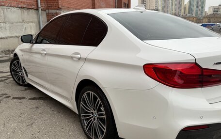 BMW 5 серия, 2018 год, 6 000 000 рублей, 10 фотография