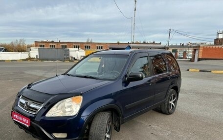 Honda CR-V II рестайлинг, 2004 год, 1 000 000 рублей, 1 фотография