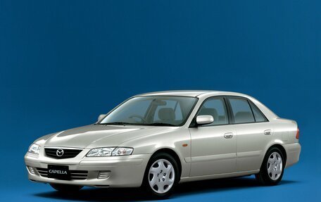 Mazda Capella, 1999 год, 350 000 рублей, 1 фотография
