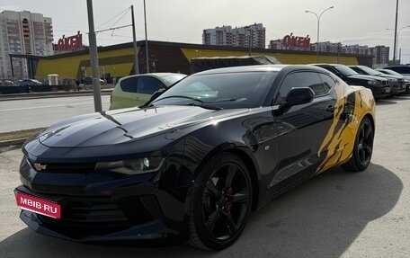 Chevrolet Camaro VI, 2016 год, 3 350 000 рублей, 1 фотография