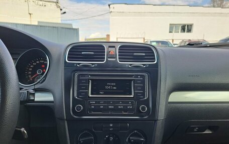 Volkswagen Golf VI, 2011 год, 529 000 рублей, 15 фотография