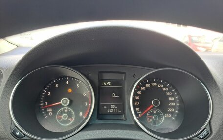 Volkswagen Golf VI, 2011 год, 529 000 рублей, 13 фотография