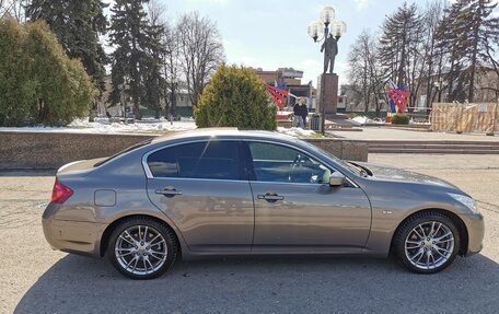 Infiniti G, 2011 год, 1 950 000 рублей, 6 фотография